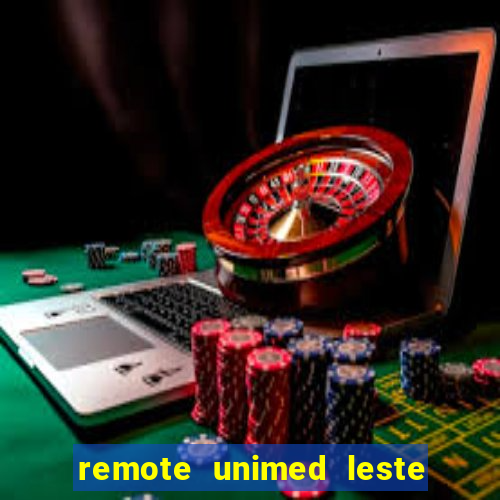 remote unimed leste fluminense coop br remote